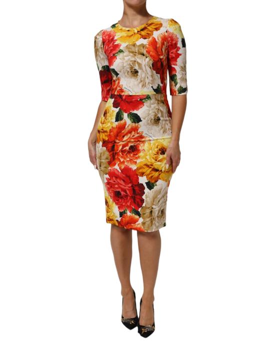  돌체앤가바나 미디 원피스 DR81544 MULTICOLOR - DOLCE & GABBANA