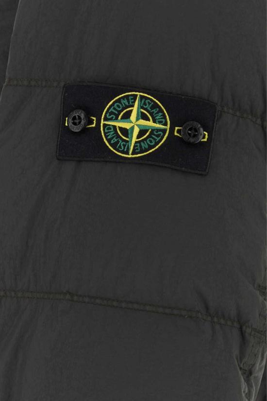 26FW 스톤 아일랜드 크링클 렙스 NY 패딩 재킷 L2S154100037S0A23 V0062 GRAY - STONE ISLAND