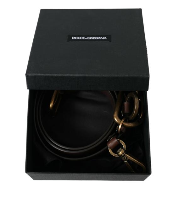  돌체앤가바나 가죽 벨트 BEL9033 BROWN - DOLCE & GABBANA