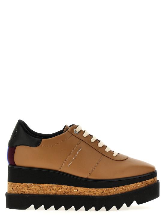 25FW 스텔라 맥카트니 플랫 슈즈 ST276911BM BROWN