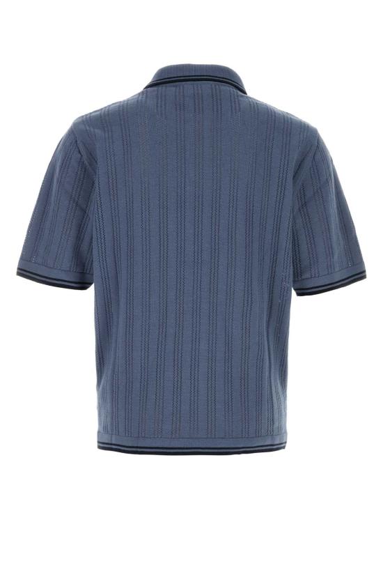 26SS 칼하트 WIP 숏슬리브 램지 폴로 티셔츠 I036168 3QHXX BLUE - CARHARTT WIP