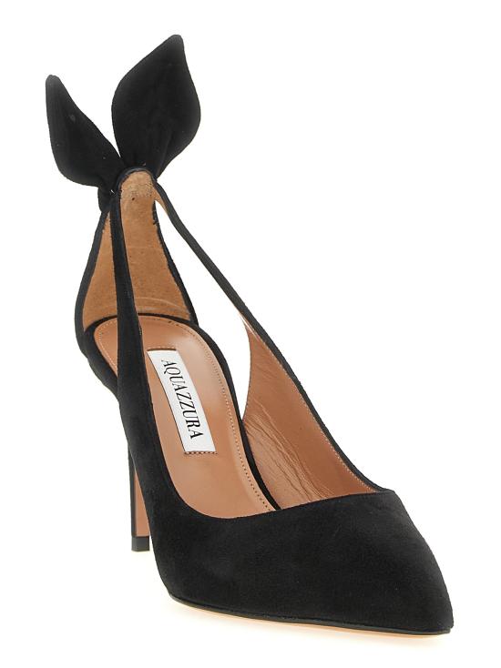 26FW 아쿠아주라 힐/펌프스 DENMIDP0SUEBLACK - AQUAZZURA