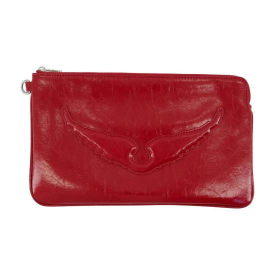26SS 자딕앤볼테르 지갑 VOL025013 RED - ZADIG & VOLTAIRE