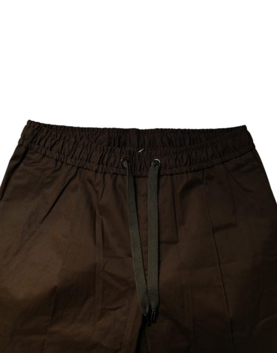  돌체앤가바나 트레이닝/조거 팬츠 PAN76124 BROWN - DOLCE & GABBANA