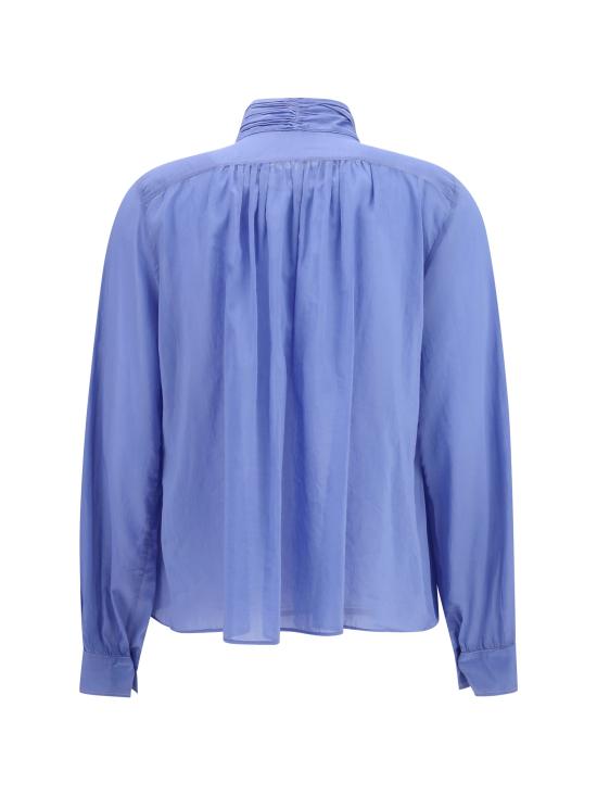 26FW 포르테포르테 셔츠 15104MYSHIRT F50A5003 BLUE - FORTE FORTE