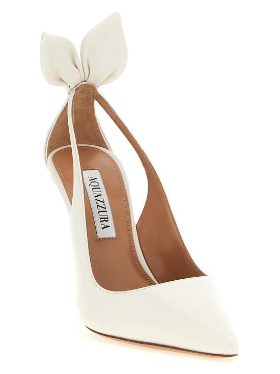 26FW 아쿠아주라 힐/펌프스 DENHIGP0NAPWHITE - AQUAZZURA