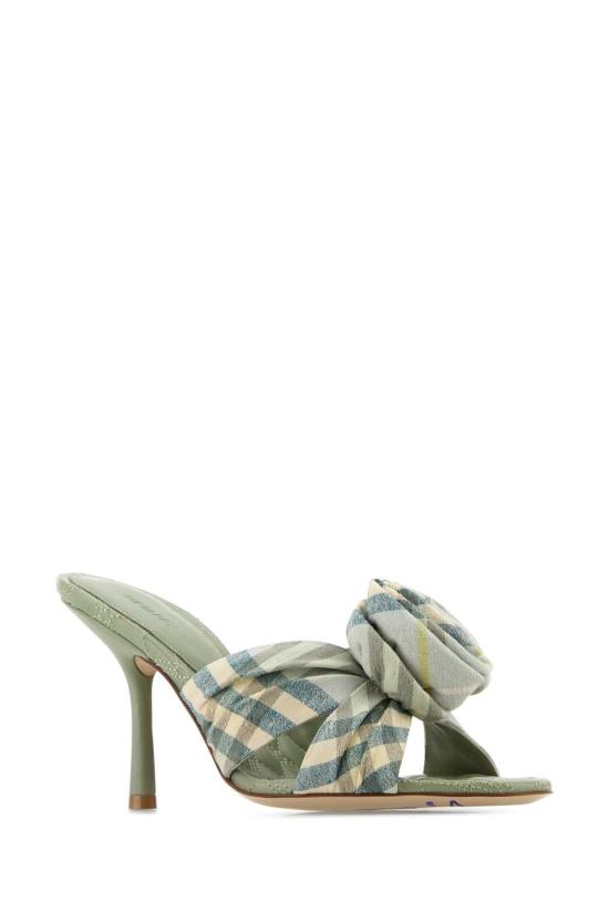  버버리 뮬/슬리퍼 8101603 C1788 GREEN - BURBERRY