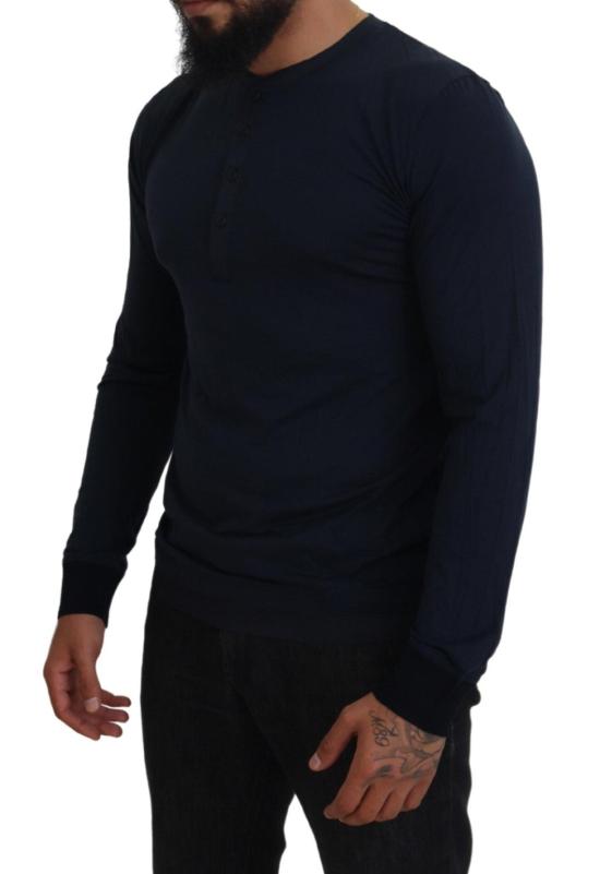  돌체앤가바나 스웨터 TSH84059 NAVY - DOLCE & GABBANA