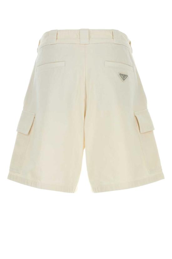  프라다 숏팬츠 GEP404SOOO14LW F01CD WHITE - PRADA