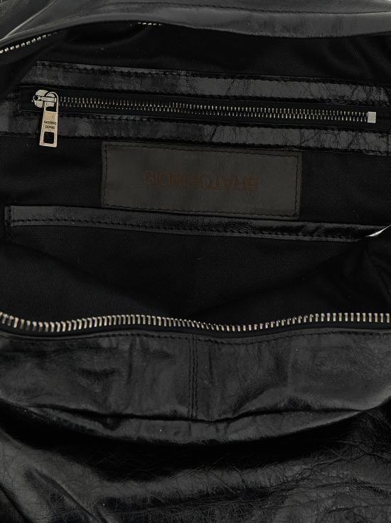 26FW 조르지오 브라토 백팩 BS27F2401HELXNERO Black - GIORGIO BRATO