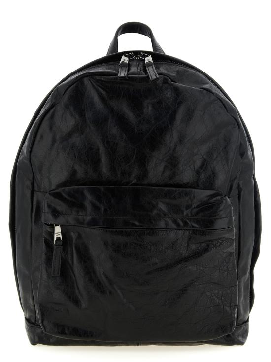 26FW 조르지오 브라토 백팩 BS27F2401HELXNERO Black