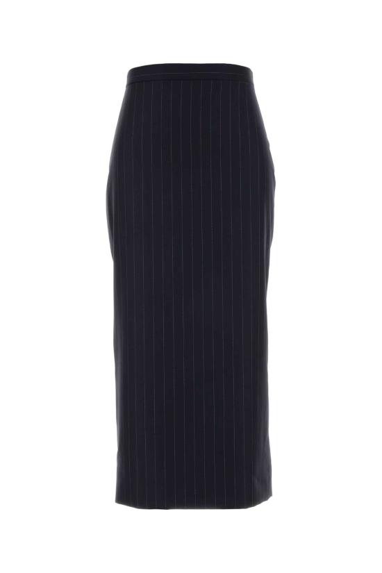 26FW 지방시 롱 스커트 BW413J16UQ 499 NAVY