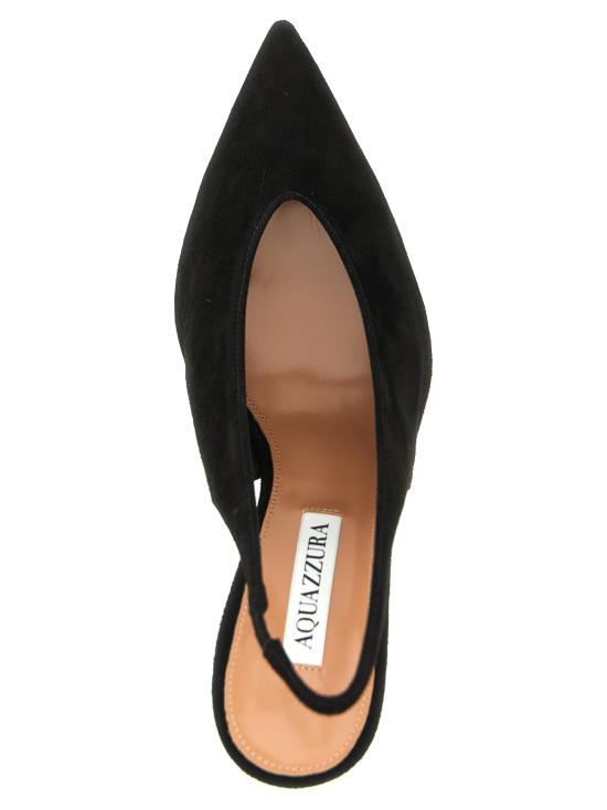 26FW 아쿠아주라 힐/펌프스 VTRMIDL0SUEBLACK - AQUAZZURA