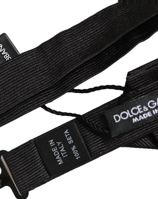  돌체앤가바나 넥타이 FT3979 BLACK - DOLCE & GABBANA