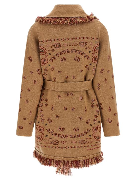 26FW 알라누이 가디건 LWHB064E26KNI00261846184 Beige - ALANUI