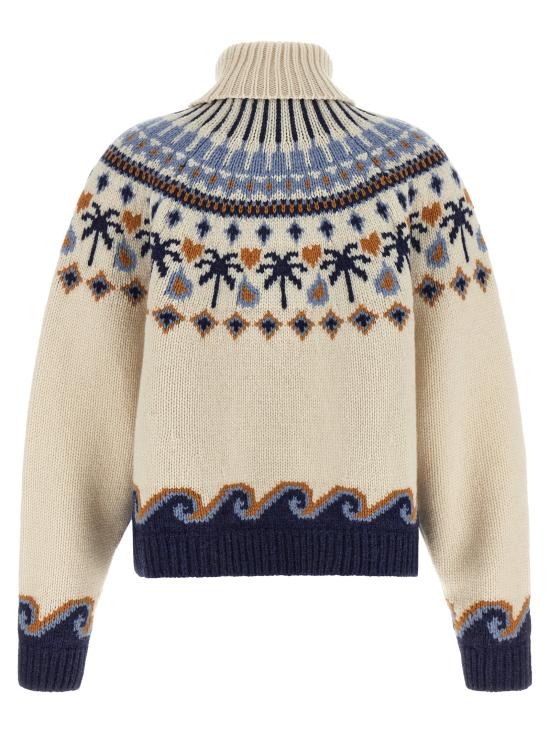 26FW 알라누이 터틀넥 LWHF001E26KNI00104460446 Multicolor - ALANUI