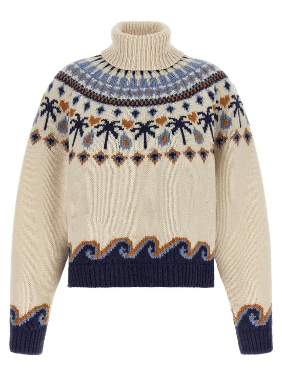 26FW 알라누이 터틀넥 LWHF001E26KNI00104460446 Multicolor