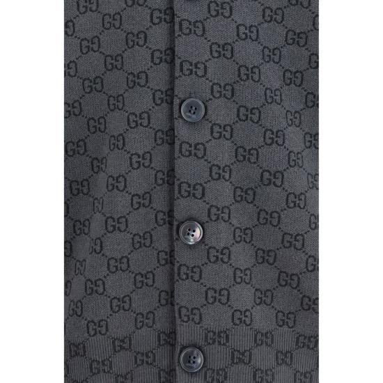 26FW 구찌 가디건 GUA0027KXKFMB1044BB GRAY - GUCCI