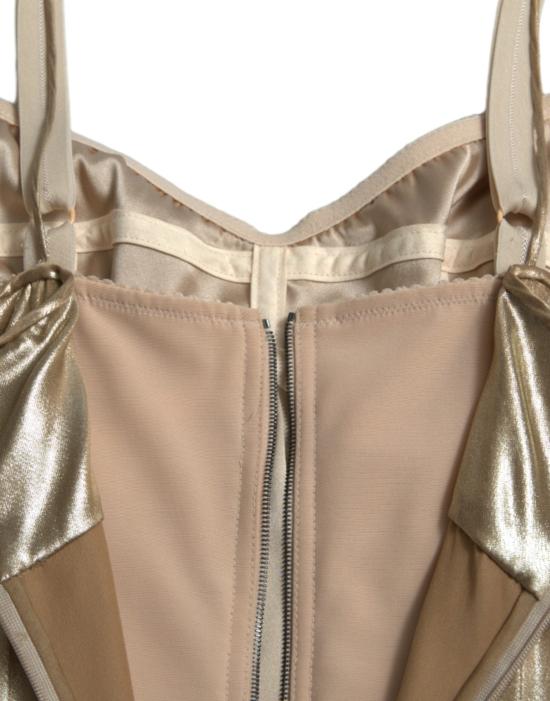  돌체앤가바나 롱 원피스 DR281085 GOLD - DOLCE & GABBANA