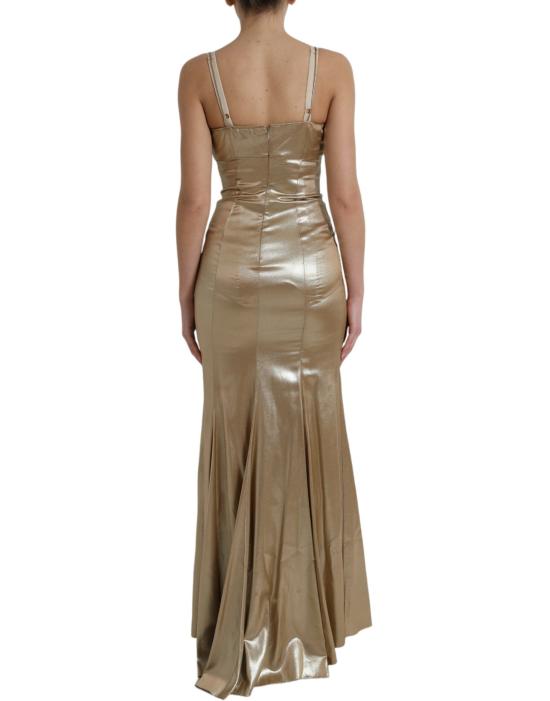 돌체앤가바나 롱 원피스 DR281085 GOLD - DOLCE & GABBANA