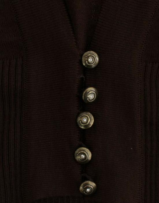  로베르토 카발리 가디건 SIG11622 BROWN - ROBERTO CAVALLI