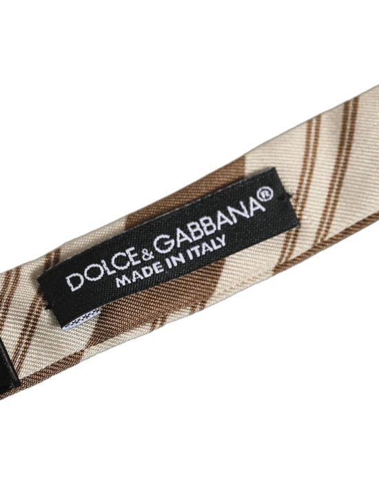  돌체앤가바나 넥타이 FT3687 BROWN - DOLCE & GABBANA