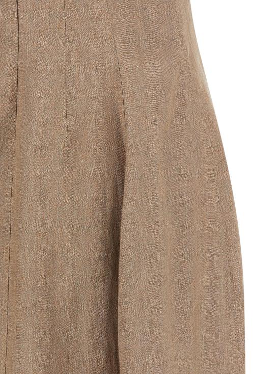 26SS 브루넬로 쿠치넬리 롱 원피스 BR335365BM BEIGE - BRUNELLO CUCINELLI