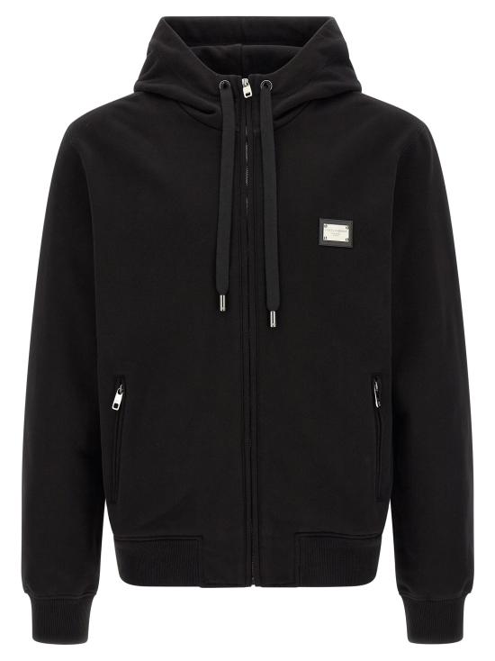 26SS 돌체앤가바나 후드 티셔츠 DO335136BM BLACK