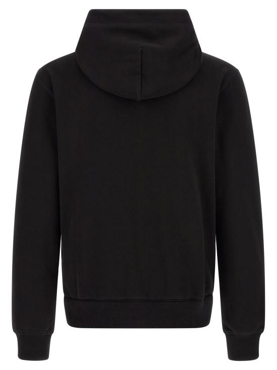 26SS 돌체앤가바나 후드 티셔츠 DO335136BM BLACK - DOLCE & GABBANA