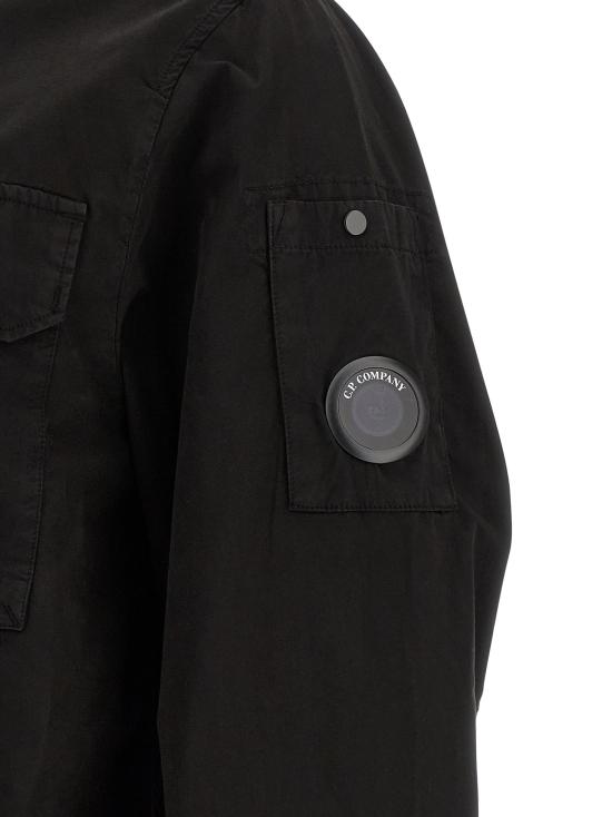26FW 씨피 컴퍼니 자켓 CP339209BM BLACK - C.P. COMPANY