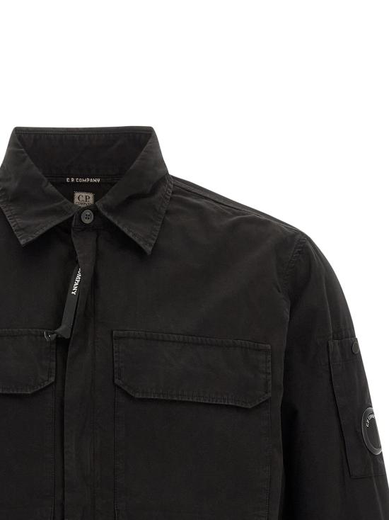 26FW 씨피 컴퍼니 자켓 CP339209BM BLACK - C.P. COMPANY