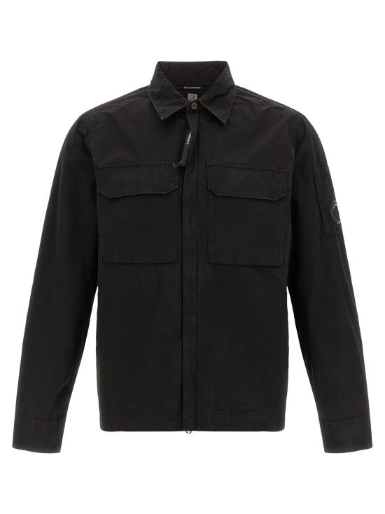 26FW 씨피 컴퍼니 자켓 CP339209BM BLACK