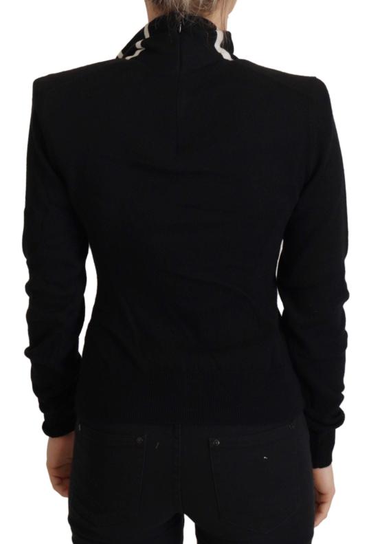  돌체앤가바나 터틀넥 TSH8022 BLACK