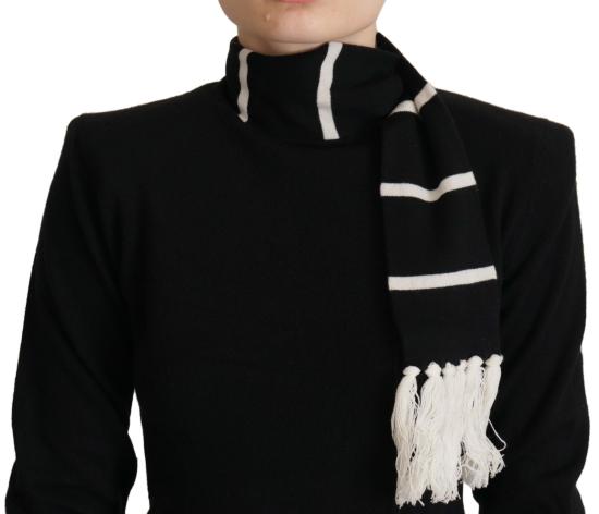  돌체앤가바나 터틀넥 TSH8022 BLACK - DOLCE & GABBANA