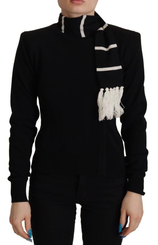  돌체앤가바나 터틀넥 TSH8022 BLACK - DOLCE & GABBANA