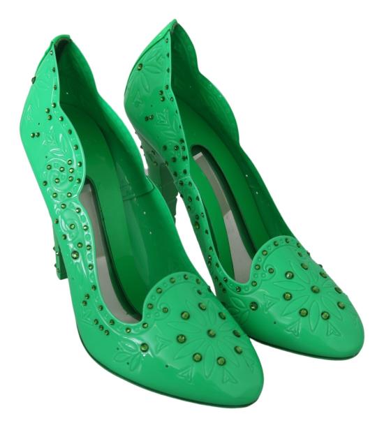  돌체앤가바나 힐/펌프스 LA7271 GREEN - DOLCE & GABBANA