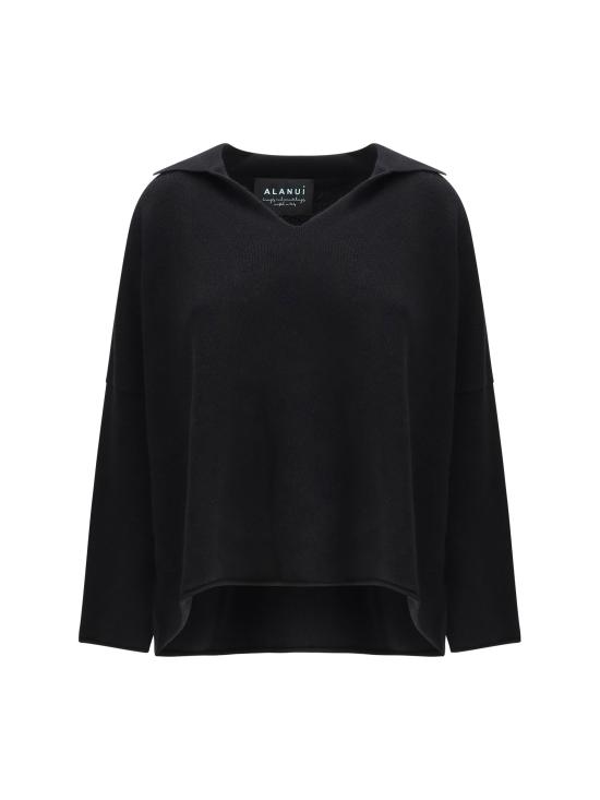 26SS 알라누이 스웨터 LWHV002R26KNI001 1000 BLACK