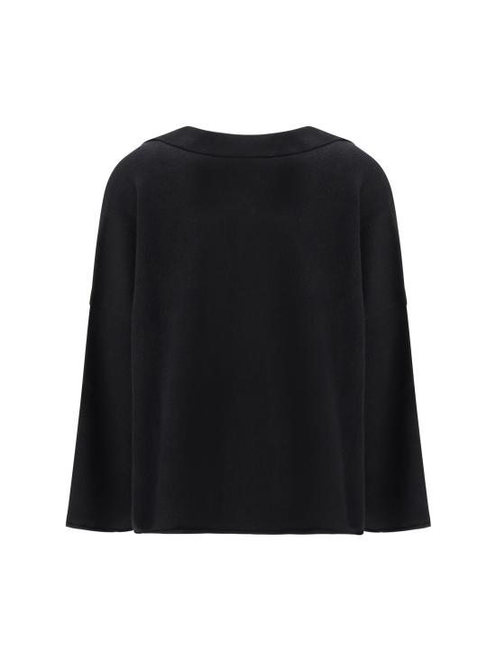 26SS 알라누이 스웨터 LWHV002R26KNI001 1000 BLACK - ALANUI