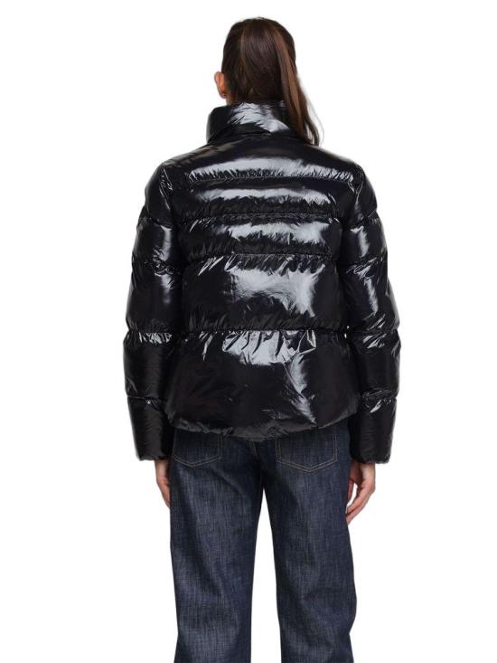  핑코 숏패딩 MASTER 101598 A2P7 Z99 Pinko BLACK - PINKO
