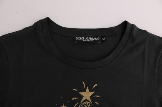  돌체앤가바나 반팔 티셔츠 TUI10005 BLACK - DOLCE & GABBANA