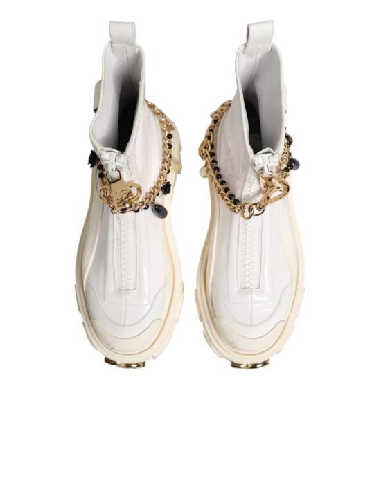  돌체앤가바나 부츠 LA13036 WHITE - DOLCE & GABBANA
