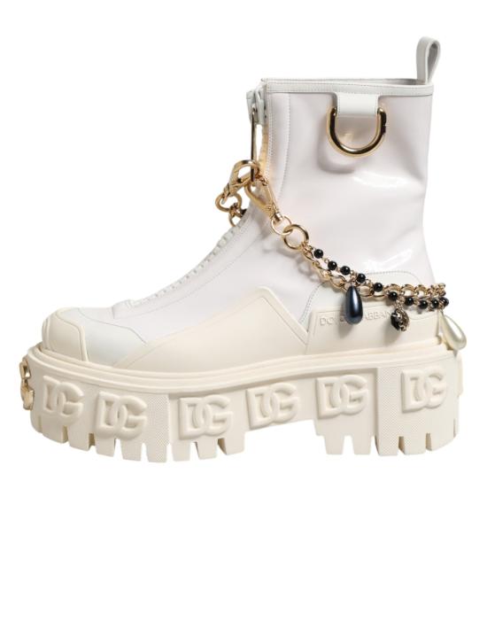  돌체앤가바나 부츠 LA13036 WHITE - DOLCE & GABBANA