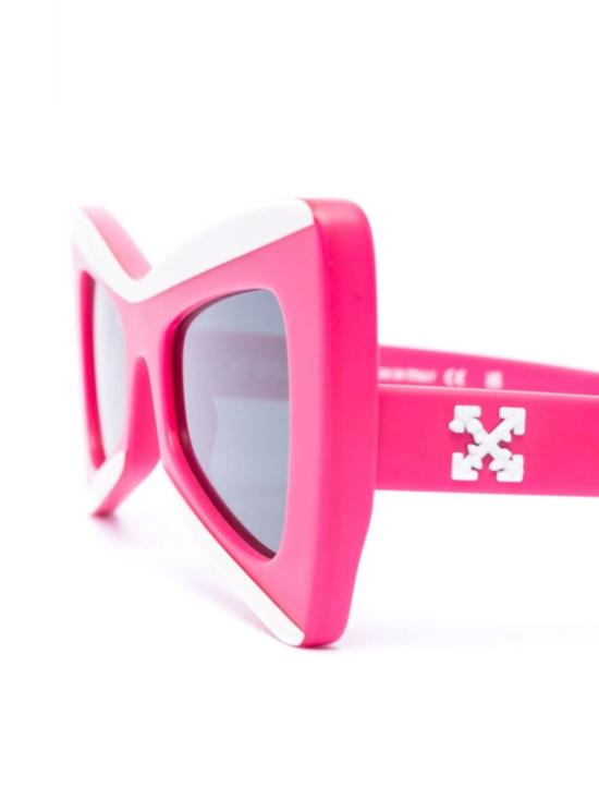  오프화이트 선글라스 OERI070S23PLA0013407 PINK - OFF WHITE