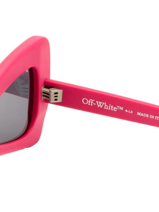  오프화이트 선글라스 OERI070S23PLA0013407 PINK - OFF WHITE