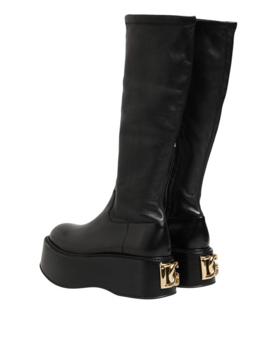  돌체앤가바나 부츠 MV7940 BLACK - DOLCE & GABBANA