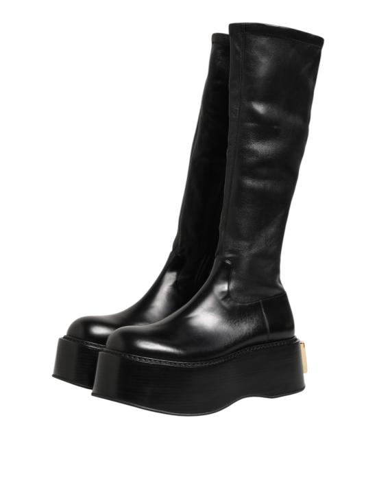  돌체앤가바나 부츠 MV7940 BLACK - DOLCE & GABBANA
