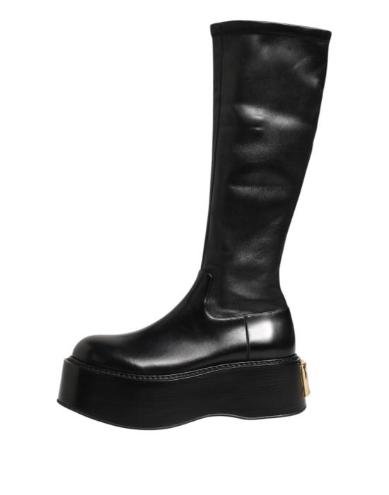  돌체앤가바나 부츠 MV7940 BLACK - DOLCE & GABBANA