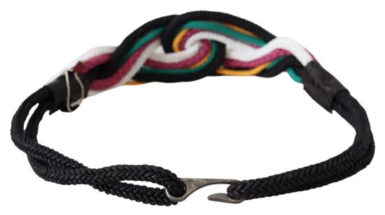  커스텀네셔널 벨트 BEL8044 MULTICOLOR - COSTUME NATIONAL