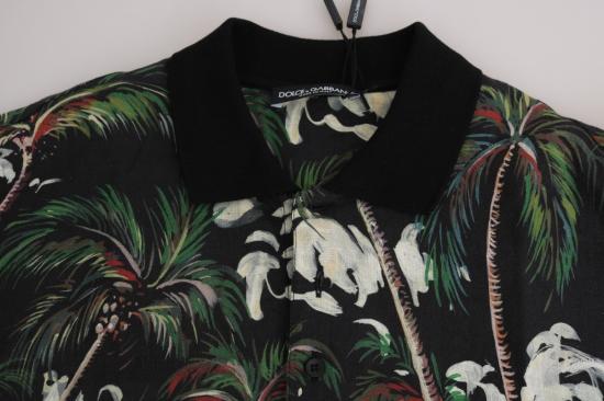 돌체앤가바나 반팔 셔츠 TSH2285 BLACK - DOLCE & GABBANA