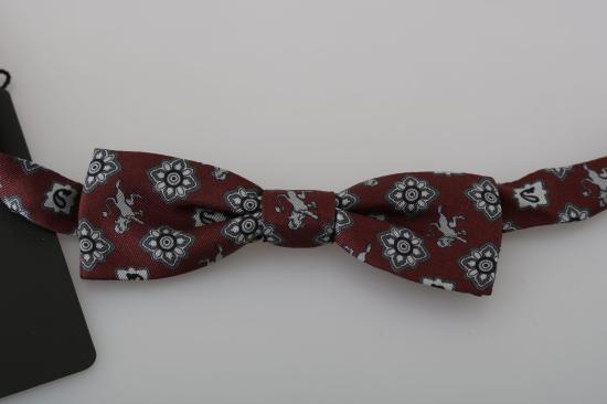  돌체앤가바나 넥타이 FT2012 BURGUNDY